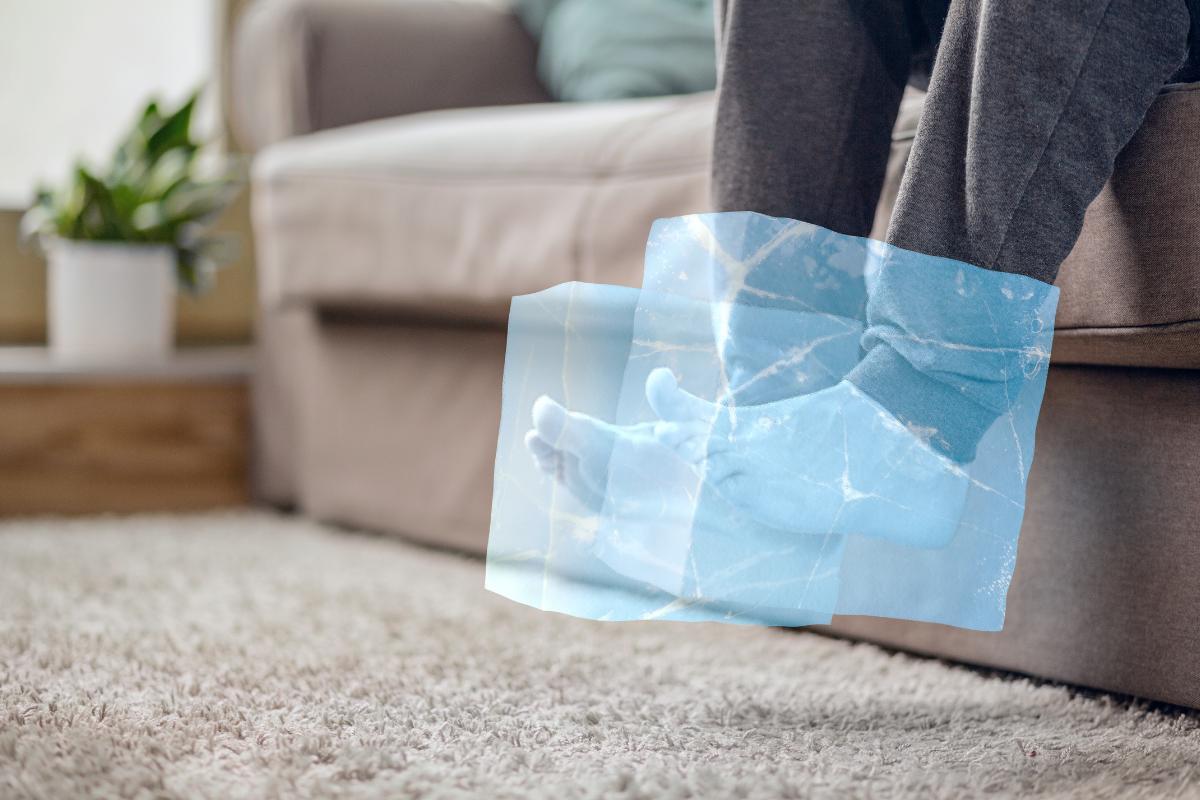 Why Do My Feet Always Feel Cold?