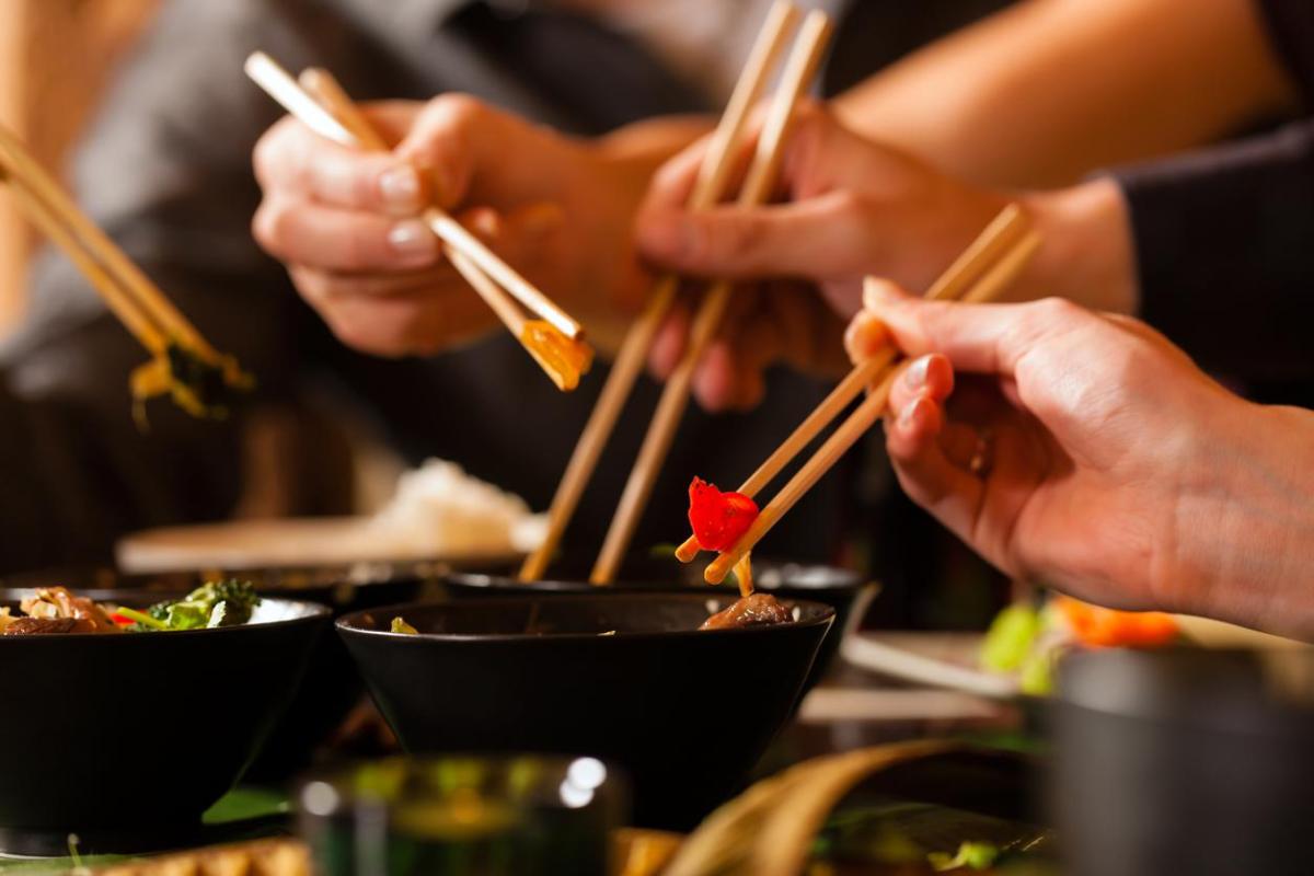 How To Eat With Chopsticks