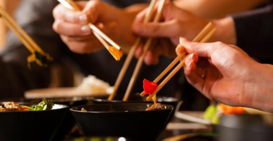 How To Eat With Chopsticks