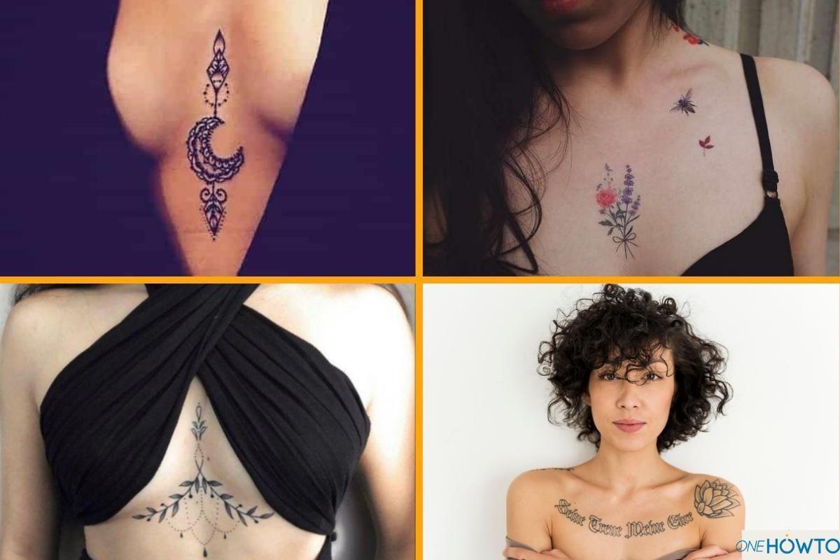 Best Chest Tattoos for Women