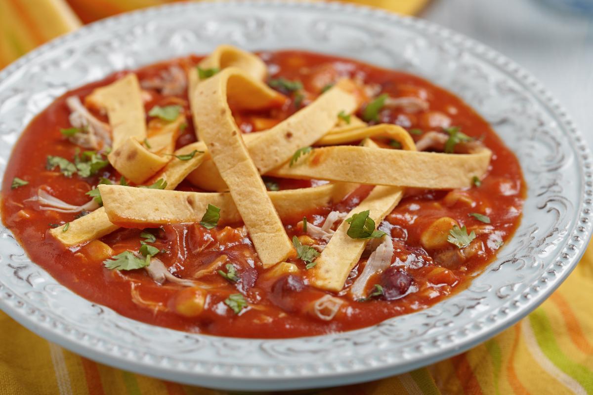 How to Make Authentic Mexican Tortilla Soup - Sopa Azteca Recipe