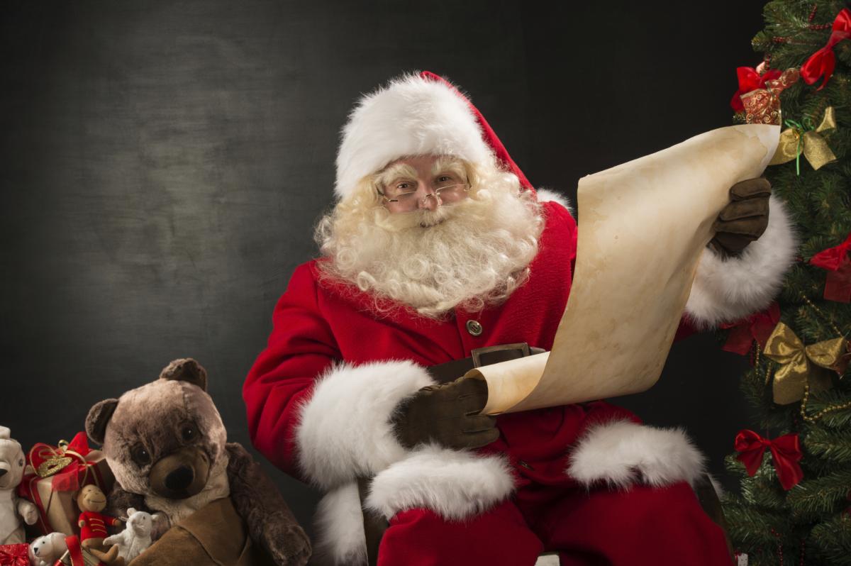 Santa Claus Stories from Around the World